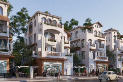 Villa Casa – Tuyệt tác kiến trúc và đầu tư tích sản tại trung tâm du lịch Vũng Tàu