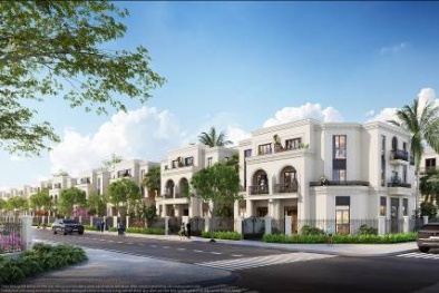 Chung cư nội đô cán mốc 450 triệu/m2, giới đầu tư ‘xoay trục’ về nhà phố Vịnh Tiên, giá chỉ từ 134 triệu/m2 đất