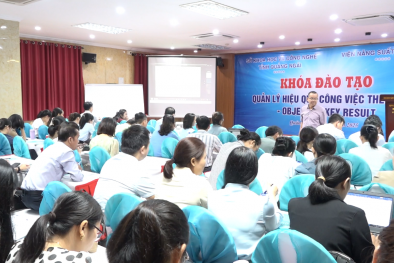 Chuyên gia năng suất chất lượng - Yếu tố then chốt nâng cao sức cạnh tranh