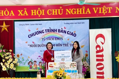 Nuôi dưỡng tâm hồn trẻ thơ thông qua tủ sách Ehon