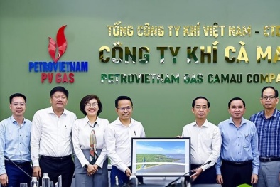 PV GAS CA MAU tiên phong đóng góp nguồn lực cho vùng cực Nam Tổ quốc
