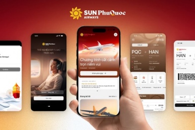 Sun PhuQuoc Airways ưu đãi 20% khi đặt vé máy bay trên ứng dụng