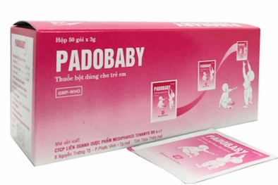 Thu hồi lô thuốc Padobaby do vi phạm chất lượng mức độ 3