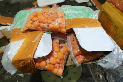 Cần biện pháp đồng bộ ngăn chặn thực phẩm đông lạnh nhập lậu