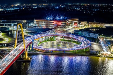 ‘All-in-one’ phiên bản đô thị đảo: Lợi thế giúp Vinhomes Royal Island hút giới tinh hoa