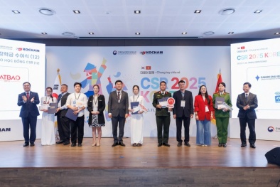 Chương trình học bổng CSR tạo nền tảng vững chắc cho thế hệ tài năng tương lai Việt Nam - Hàn Quốc