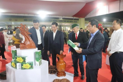 Hà Nội: Đẩy mạnh liên kết hợp tác sản xuất chế biến, tiêu thụ hàng công nghiệp nông thôn chất lượng cao