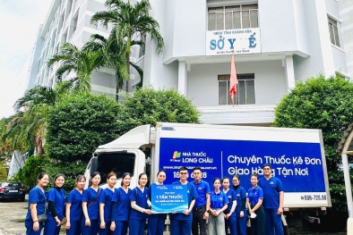 Long Châu hướng về Miền Trung, khẩn cấp hỗ trợ thêm 3 tấn thuốc cho người dân