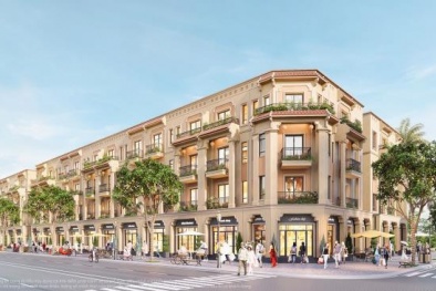 Sống trong di sản, sống giữa thiên nhiên: Kiến trúc Indochine Pháp thăng hoa tại siêu đô thị ESG++