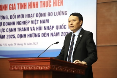 Hoàn thiện chuẩn đo lường quốc gia, thúc đẩy doanh nghiệp bứt phá