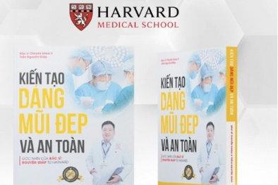 Dr. Nguyên Giáp ra mắt sách thẩm mỹ chuẩn Harvard: Toàn bộ doanh thu ủng hộ đồng bào vùng lũ