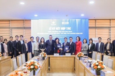 SHB ký kết hợp tác với Trường Đại học Đại Nam