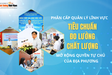 [Longform] Phân cấp quản lý lĩnh vực TCĐLCL - mở rộng quyền tự chủ của địa phương