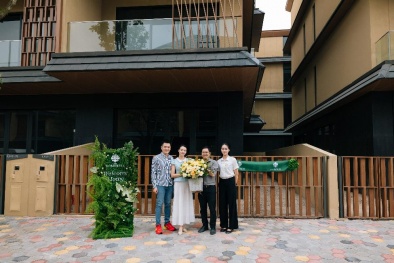 Bộ đôi công viên chuẩn Nhật - Bảo vật của ‘làng trường thọ’ The Komorebi trên đảo Vũ Yên