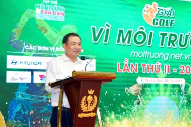 Giải Golf hướng về cộng đồng