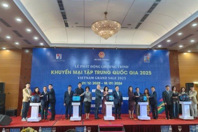 Phát động Chương trình “Khuyến mại tập trung quốc gia 2025 - Vietnam Grand Sale 2025”