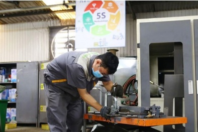 Doanh nghiệp cải tiến công nghệ, đổi mới quy trình phát triển kinh tế xanh