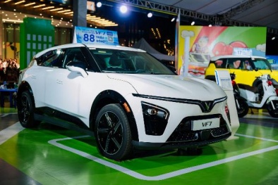 VinFast VF 7 là lựa chọn ‘chất thể thao’ của người trẻ