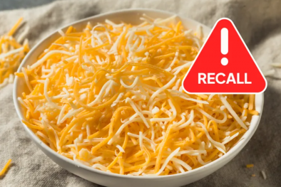 Mỹ thu hồi hơn 1,5 triệu gói phô mai bào nghi nhiễm kim loại
