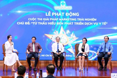 Bệnh viện Đại học Y Dược Thành phố Hồ Chí Minh phát động Cuộc thi “Marketing Trải nghiệm: Từ thấu hiểu đến phát triển dịch vụ y tế”