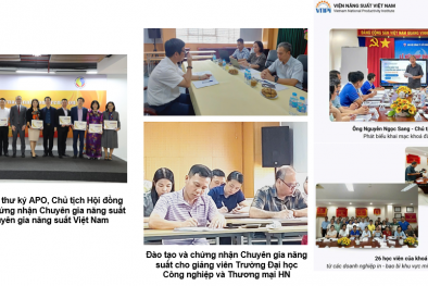 Chiến lược năng suất quốc gia: Bước chuyển từ mục tiêu sang hành động