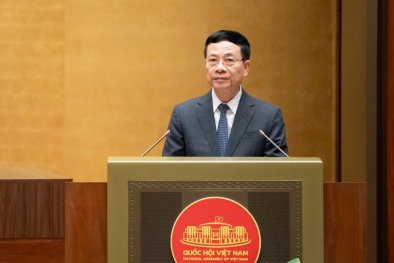 Bộ trưởng Nguyễn Mạnh Hùng nói về AI