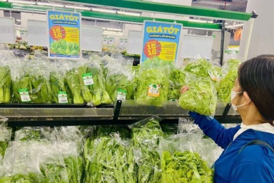 CPI tháng 11 tăng 0,45% do giá thực phẩm leo thang sau mưa lũ