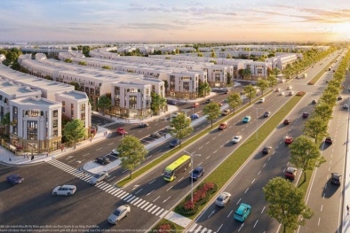 Vinhomes Golden City: Giải mã 'sức hút' của nhà phố Bình Minh