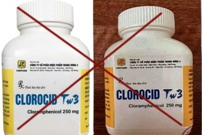 Xuất hiện thuốc Clorocid TW3 giả: Cảnh báo lỗ hổng kiểm soát