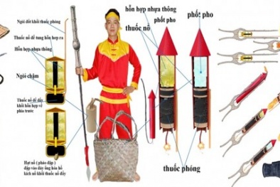 Vũ khí của Đại Việt thời Vua Quang Trung trong cuộc chiến chống lại các công ty Đông Ấn phương Tây