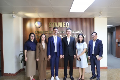 STAMEQ – ISO: Hướng tới mô hình phân phối tiêu chuẩn bền vững