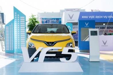 Vì sao VinFast VF 5 trở thành 'chân ái' cho người mua xe lần đầu?