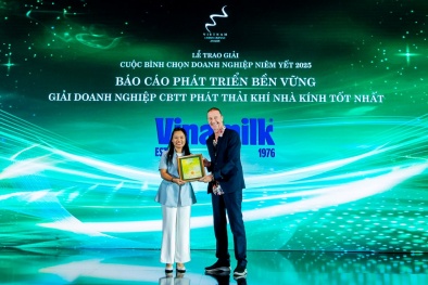 Vinamilk bứt phá ESG với danh hiệu ‘Ngôi sao CSI’ và loạt giải thưởng danh giá 2025