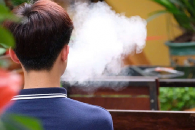 Thuốc lá điện tử có thể đe dọa sức khỏe của cả một thế hệ