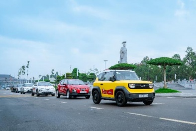 Chủ xe hết lời khen VinFast VF 3 sau chuyến xuyên Việt gần 8.000 km