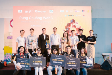 Chung kết 'Rung chuông Web3': Khơi nguồn tri thức số cho thế hệ trẻ Việt Nam 