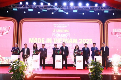 Hội chợ Made in Vietnam 2025 - mở cơ hội kết nối thị trường, nâng tầm thương hiệu sản phẩm Việt