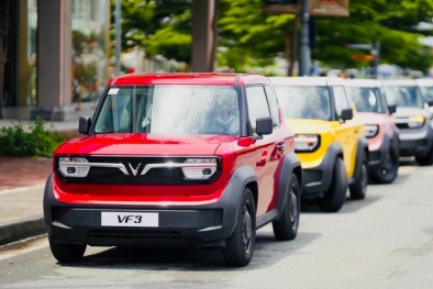 Người dân mạnh tay xuống tiền mua ô tô mới, VinFast tiếp tục lập kỷ lục