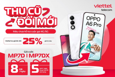 Viettel tăng tốc phổ cập 4G/5G trước thời điểm tắt sóng 2G trên toàn quốc