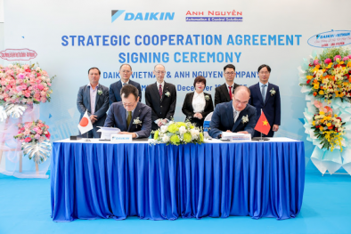 Daikin Vietnam hợp tác chiến lược cung cấp giải pháp quản lý năng lượng và tự động hóa tòa nhà