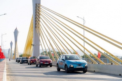 ‘Trèo đèo lội suối’ cả vạn km với VinFast VF 5, chủ xe tiết lộ loạt ưu điểm của chiếc xe ‘chiến’ nhất phân khúc