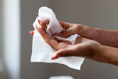 Khăn giấy ướt nhiễm khuẩn đe dọa an toàn sức khoẻ người tiêu dùng