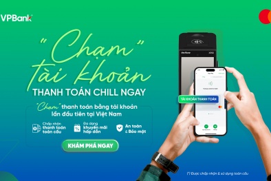 Gen Z hào hứng với phương thức thanh toán chạm bằng tài khoản ngân hàng