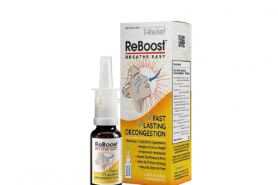 Thu hồi khẩn thuốc xịt mũi ReBoost do nguy cơ nhiễm khuẩn
