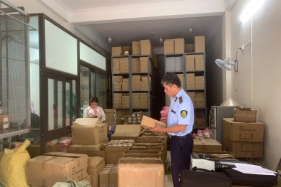 Thiệt hại kép do hàng giả, hàng nhái tràn lan và giải pháp ngăn chặn