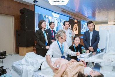 Chuyên gia chia sẻ kinh nghiệm chuẩn hóa chẩn đoán và can thiệp tim bào thai tại Việt Nam