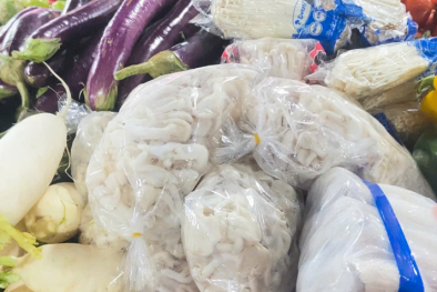 Nấm giá rẻ tràn lan chợ dân sinh nguy cơ mất an toàn thực phẩm