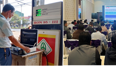Đắk Lắk tăng cường đo lường xăng dầu bảo vệ người tiêu dùng và nâng cao chất lượng thị trường