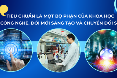 Tăng tốc hoàn thiện thể chế, hạ tầng TCĐLCL phục vụ phát triển kinh tế số