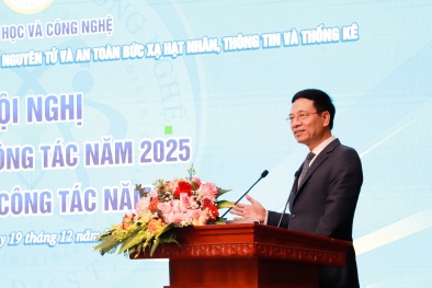 Phát huy vai trò tiêu chuẩn đo lường chất lượng, thông tin thống kê và an toàn hạt nhân trong bối cảnh mới